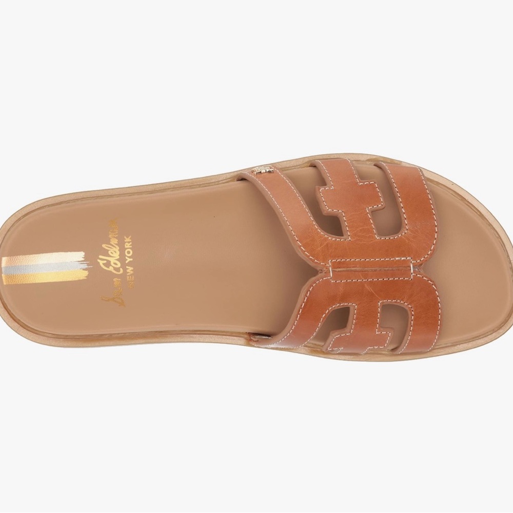 Brown sandals